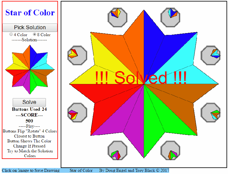 STAR OF COLOR